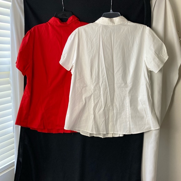 Venezia 14/16 Short Sleeve Tops - SOLD TOGETHER ❤️🤍 - Picture 6 of 8